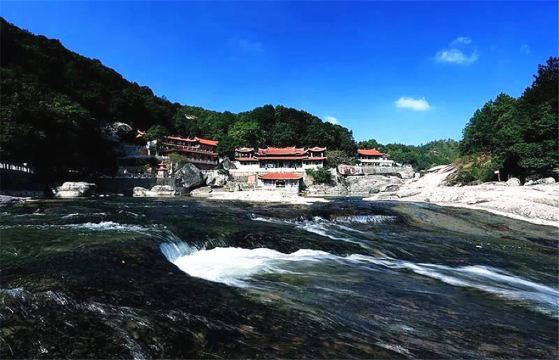 莆田广化寺仙游九鲤湖九级瀑布休闲纯玩一日游