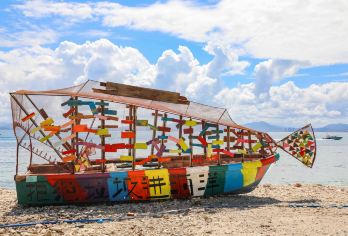 三亚+西岛一日游【三亚一日游，含车+导游+门票】【三亚经典海岛，纯净海域】