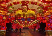 贾家庄动物王国景点图片