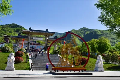 赵公明文化景区