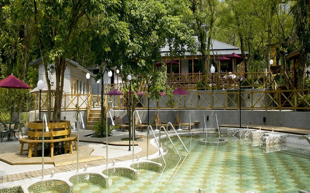 富源蝴蝶谷一日游【鲤鱼潭 林田山 温泉泡汤民宿接送 泡汤券】