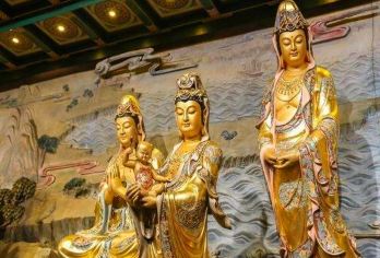 三亚南山寺2-8人私家团【向导陪玩.上门接送.含观光车】【南山文化旅游区-108米白玉观音踏浪而来，佛光与海色在此相融；】