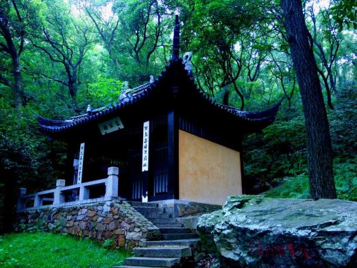 穹窿山景区