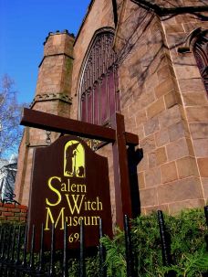 Salem Witch Museum-塞勒姆