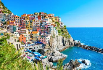 意大利佛罗伦萨比萨斜塔五渔村一日游 中文火车导游 小团出行【全程中文导游讲解服务，服务升级，2-8人的中文精品小团】