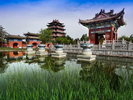 赵公明文化景区