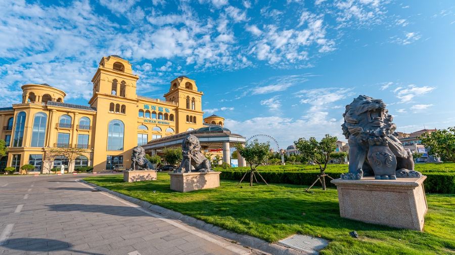 青岛海泉湾度假区