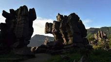 西部竹石林景区-长宁