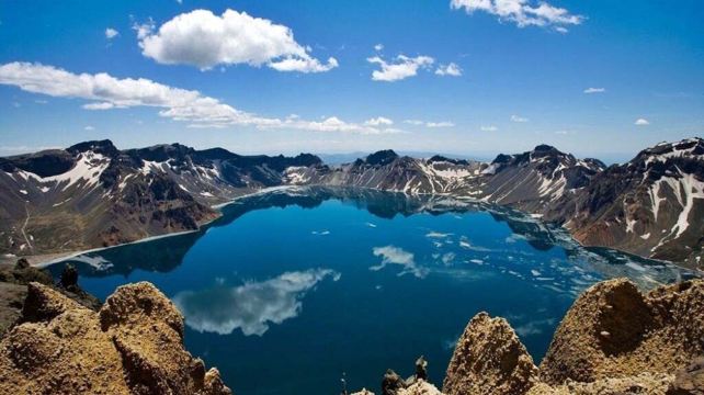 长白山北坡景区一日游东北亚客运总站自营延吉出发