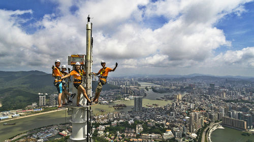 澳门观光塔空中漫步skywalk(赠门票)