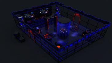 上海次元魔方VR娱乐主题馆【虹桥天街】线路