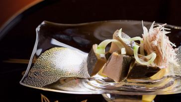 【享誉京都的名店】京都伏见/醍醐 会席料理 "鱼三楼"餐厅 美食套餐