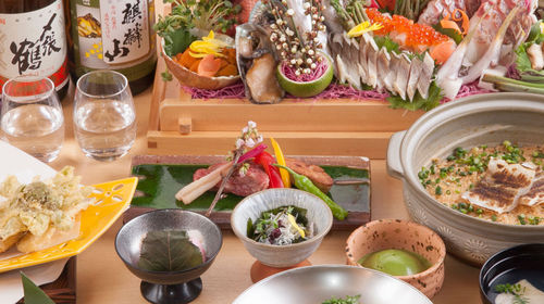 东京都东京站居酒屋 個室と和食和菜美 Wasabi 八重洲店 餐厅美食套餐线路推荐 携程玩乐