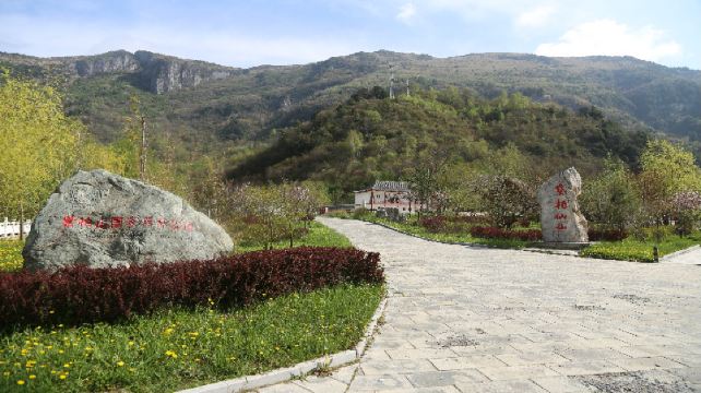 紫柏山国家森林公园