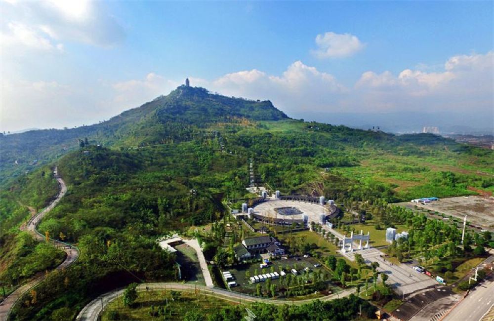 重庆菩提山重庆长寿湖一日游菩提古镇轻松纯玩休闲度假