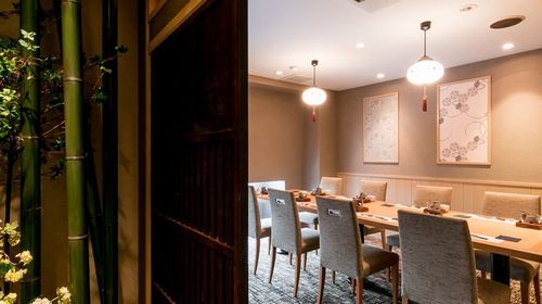 东京都怀石料理 多道日本传统菜肴 和食猩々青山 餐厅美食套餐线路推荐 携程玩乐