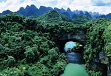 鹿寨香桥岩溶国家地质公园景点图片
