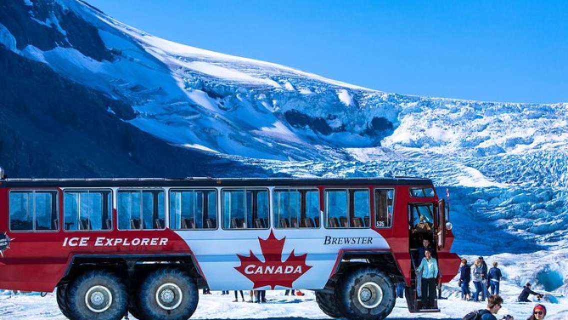 Columbia Icefield Tour Including The Glacier Skywalk From Banff