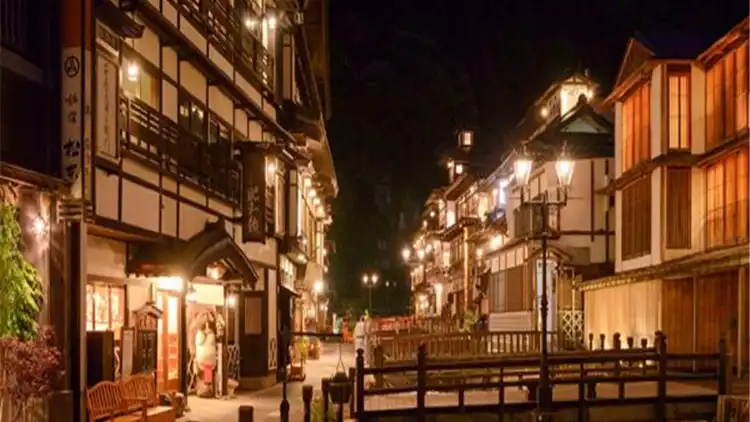 山形县立石寺 銀山温泉二日游 东京 山形往返 酒店到山寺接送服务