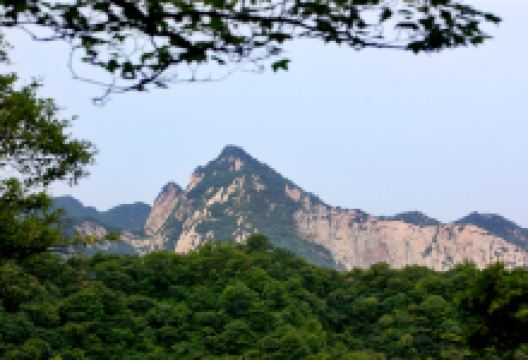 少华峰景点图片
