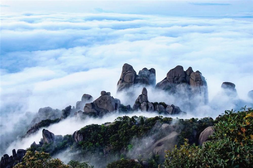 福鼎太姥山风景区狂欢纯玩一日游(专车专导轻奢小团 趣玩太姥/海上