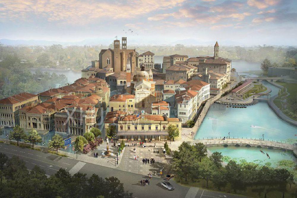 郑州建业华谊兄弟电影小镇一日游纯玩新晋网红打卡地