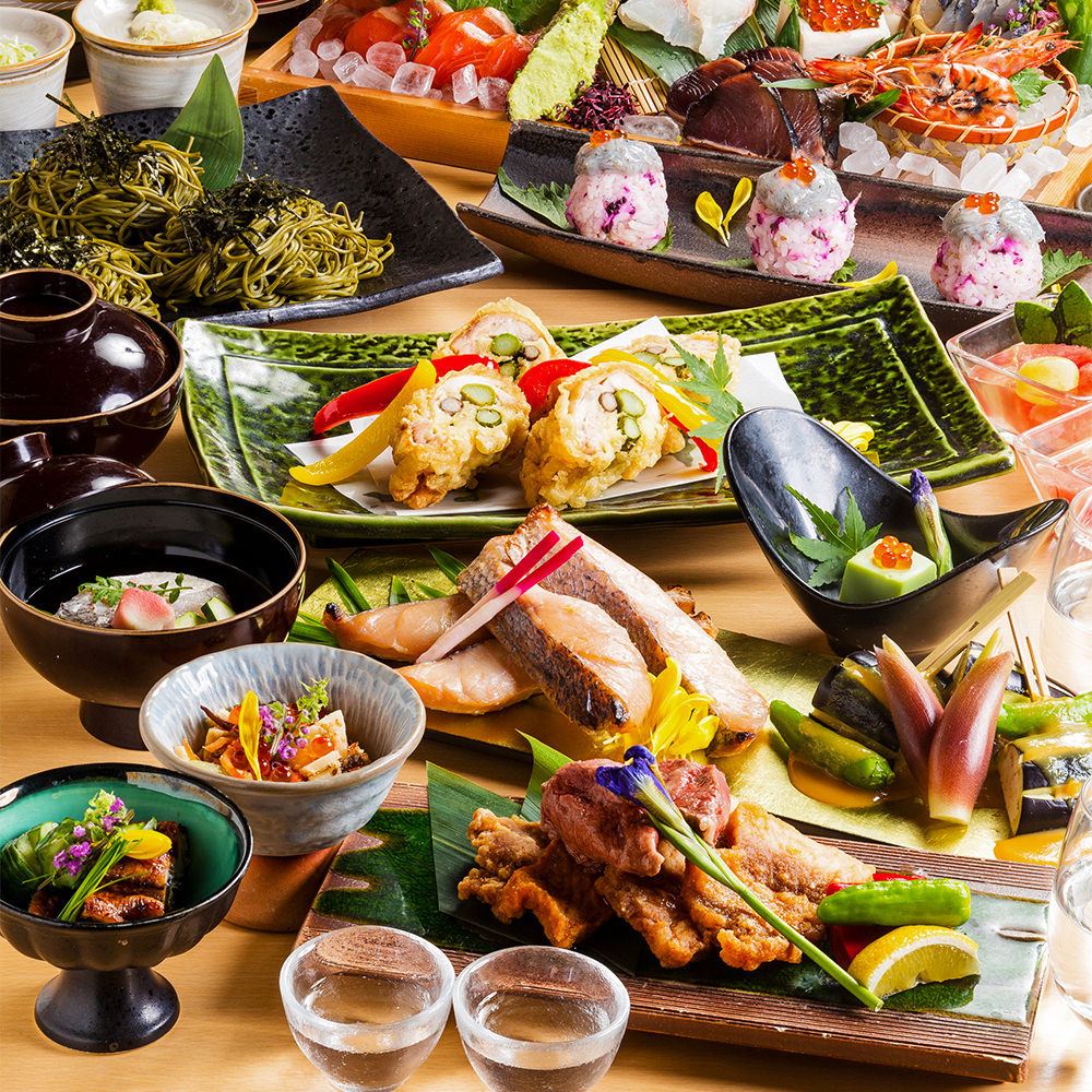 东京都新桥居酒屋 旬魚と個室和食りん新橋店 餐厅美食套餐线路推荐 携程玩乐