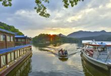 南湖风景区景点图片