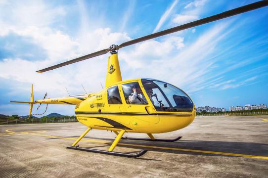 绍兴直升机空中观光绍兴柯桥新城之旅