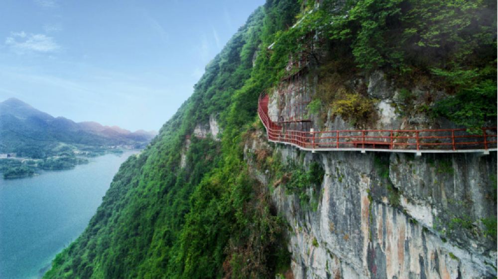 湖北黄石仙岛湖风景区一日游【世界三大千岛湖