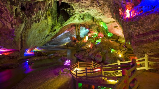 怀集燕山风景区