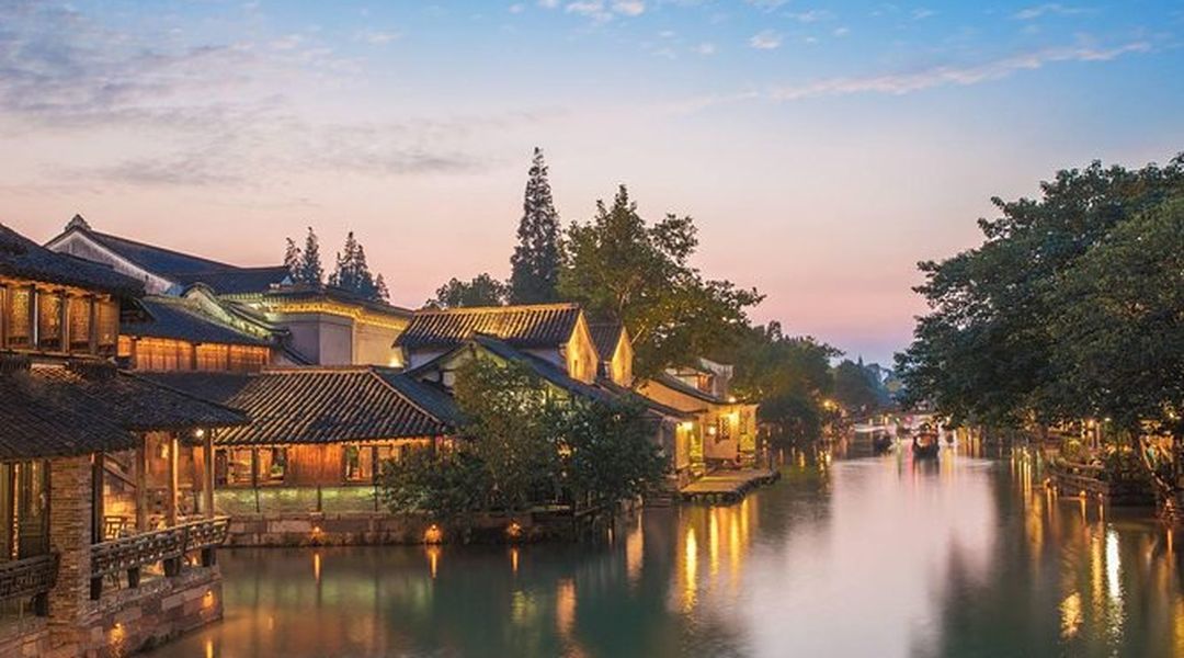 Resultado de imagem para wuzhen water town