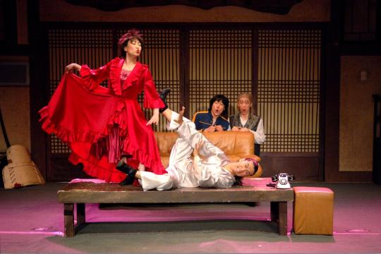 首尔功夫世家jump功夫秀