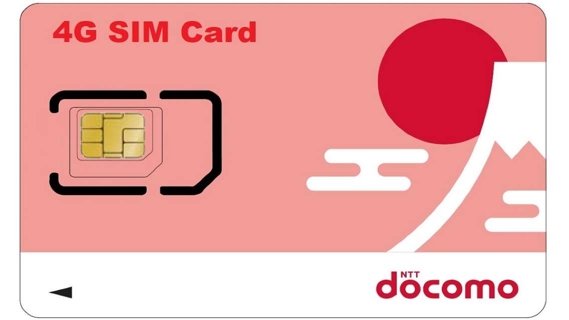 68 Day SIM Card for Japan (Japan Pickup)
