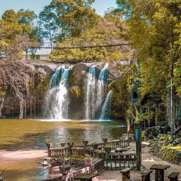 凯恩斯帕罗尼拉公园+米拉米拉瀑布一日游【包车丨天空之城】