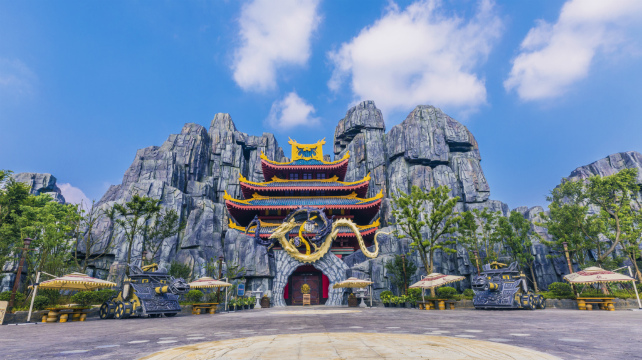 长沙方特东方神画门票儿童票提前1天同一有效证件同一使用日期限购5张