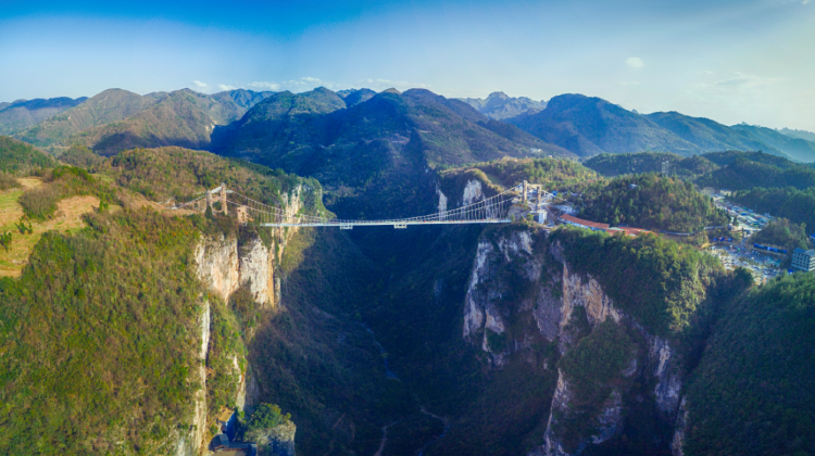 7D6N · Private Tours · Guizhou + Tianmen Mountain National Forest Park + Zhangjiajie Grand Canyon + Huangguoshu Waterfall + Libo Xiaoqikong Scenic Area + Xijiang Qianhu Miao Village
