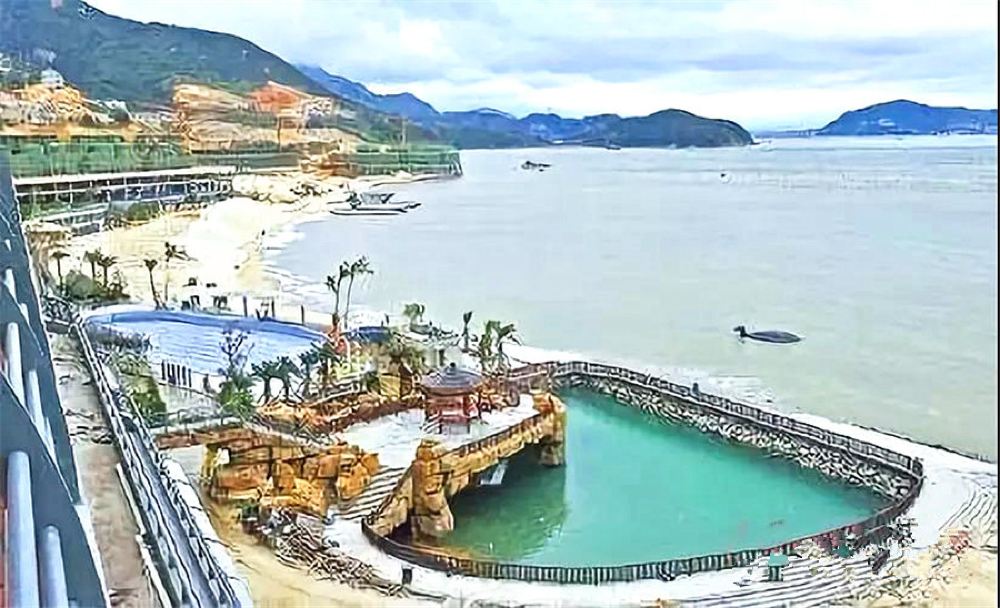 连江定海湾山海运动小镇平流尾地质公园纯玩一日游专车专导轻奢小团