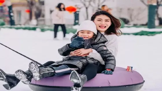 傍水崖雪鄉