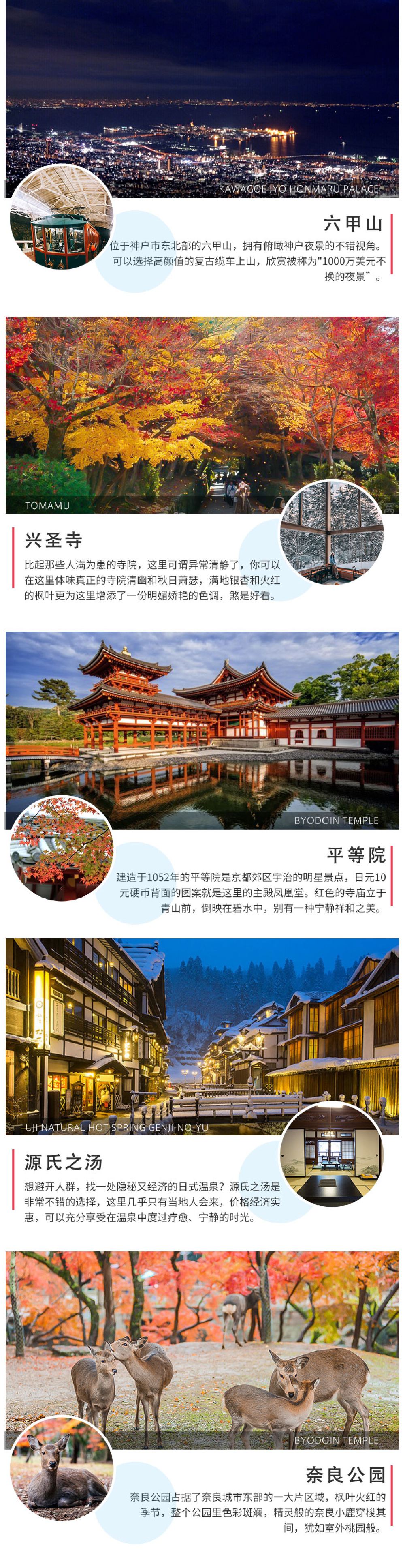 大阪京都神户 奈良宇治市小众景点深度纯玩一日游 枫叶季限定 线路推荐 携程玩乐