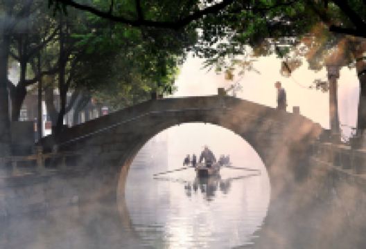 同里三桥景点图片