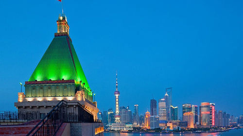 【重温上世纪30年代繁华上海滩】上海和平饭