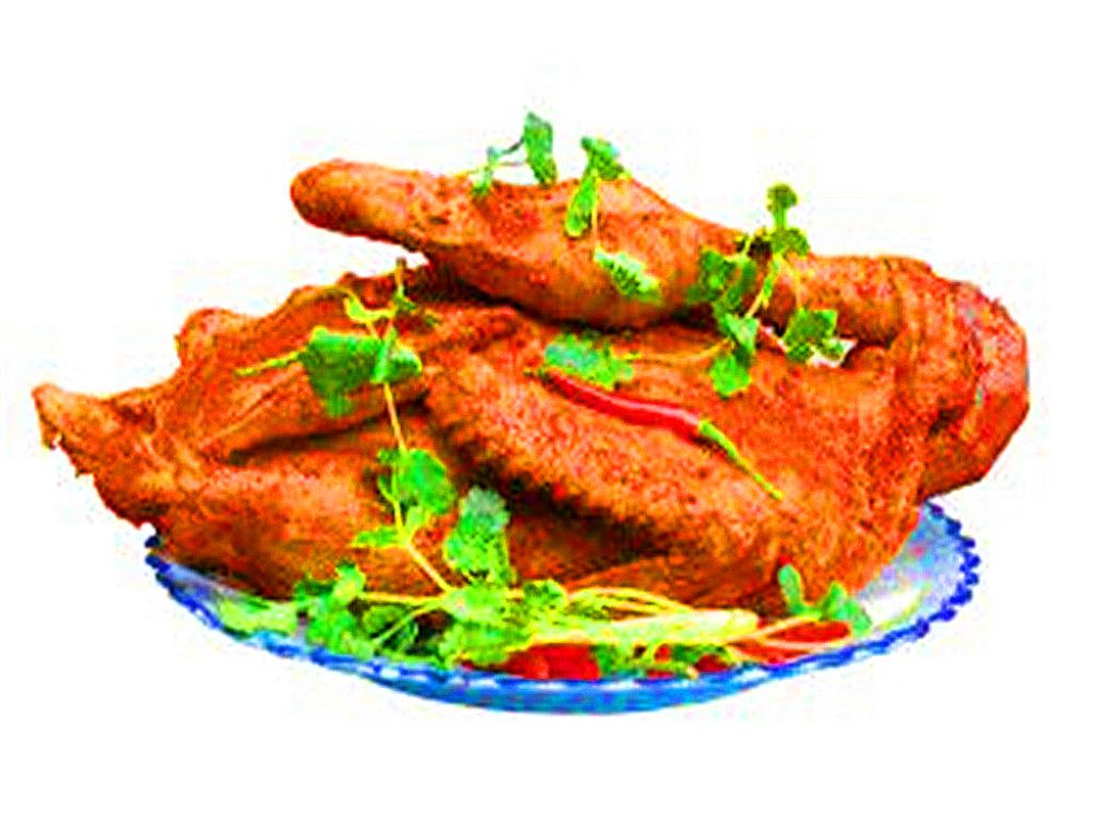 武夷山三姑度假区岚谷熏鹅伴手礼