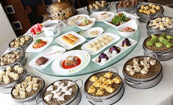 阅尽中华五千年西安德发长饺子宴含唐剧十三朝大长安演出票