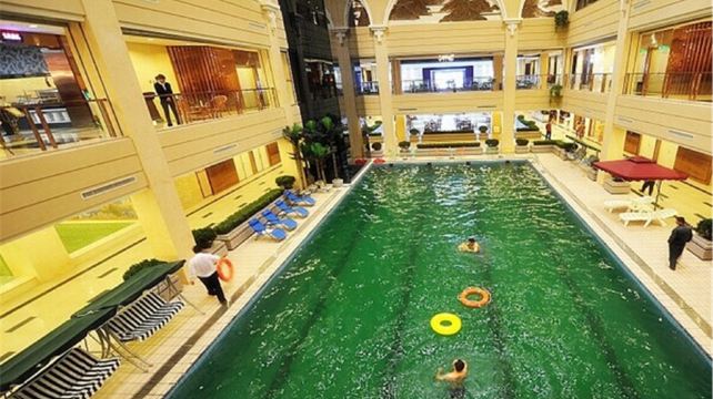 泰山天池温泉度假区