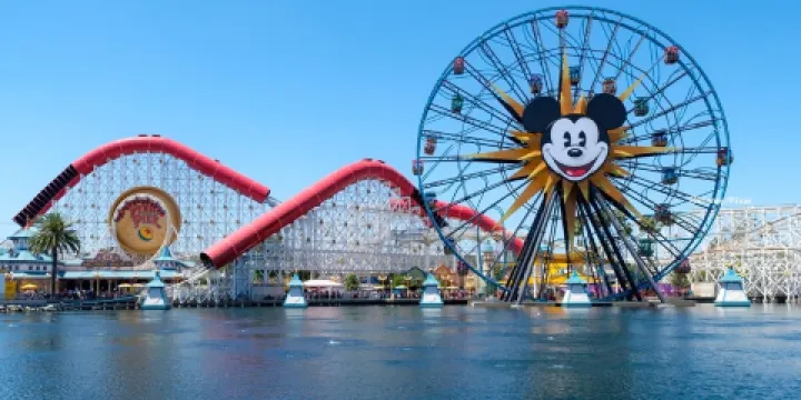 迪士尼加州冒險樂園