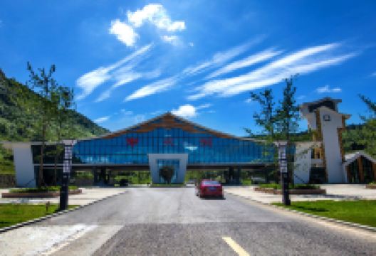 南天湖景区景点图片