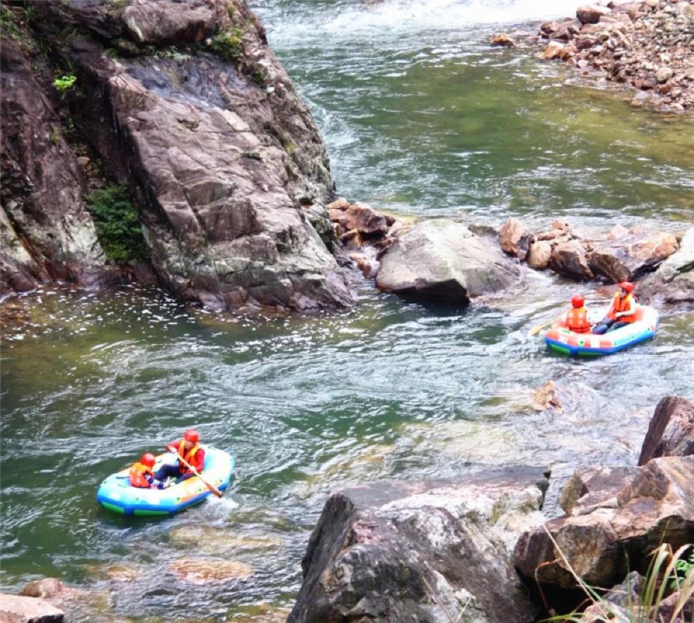 宁德一日游寿宁犀溪漂流西浦状元村汽车浪在其中欲罢不能