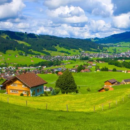 瑞士Appenzell一日游