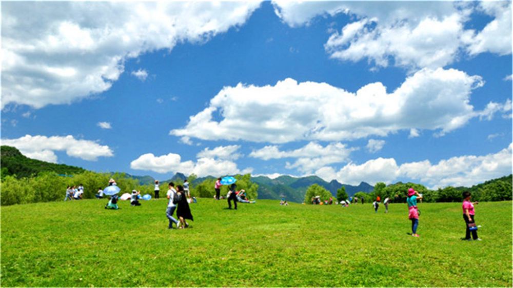 北京玉渡山景区一日游 高山草甸踏青赏花美丽忘忧湖休闲摄影 线路推荐 携程玩乐